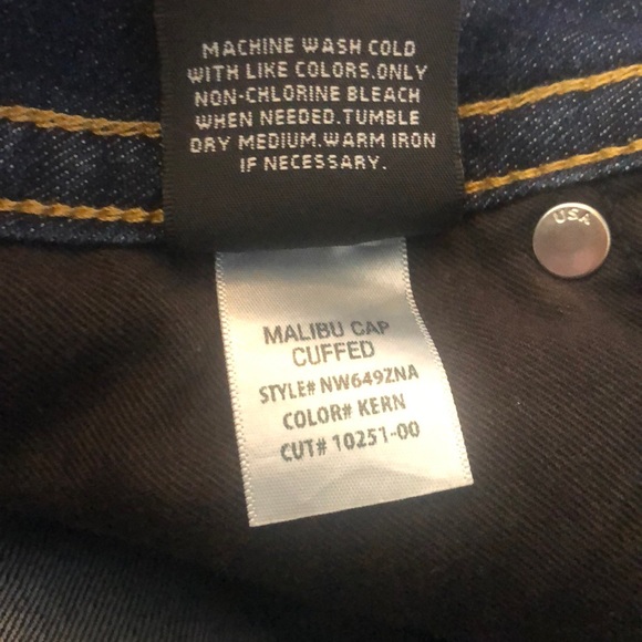 Hudson Cuffed Jeans - Picture 4 of 4